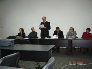 Discussione della tesi di dottorato di Popovici