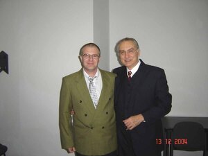 Discussione della tesi di dottorato di Popovici