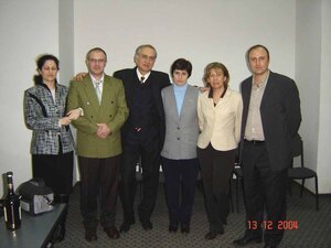 Discussione della tesi di dottorato di Popovici