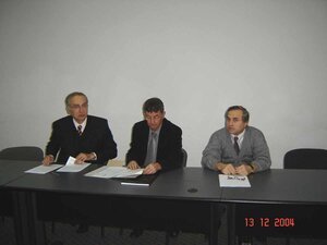 Discussione della tesi di dottorato di Popovici