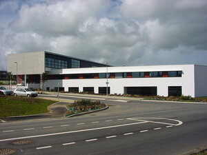 CERV Brest, esterno