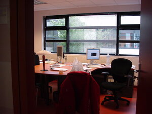 Ufficio al CERV Brest
