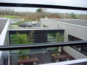Vista dall'edificio del CERV Brest