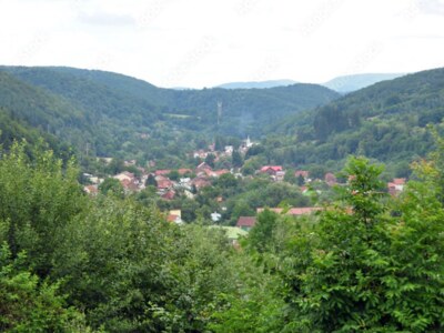 Localitatea Văliug într-o imagine de epocă
